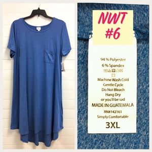 NWT 3xl LuLaRoe Carly